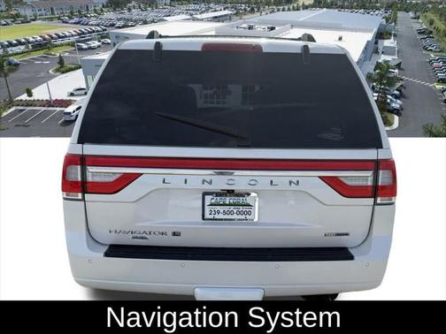 2016 Lincoln Navigator L Reserve