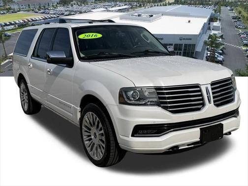 2016 Lincoln Navigator L Reserve