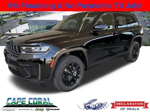 2026 Jeep Grand Cherokee Altitude