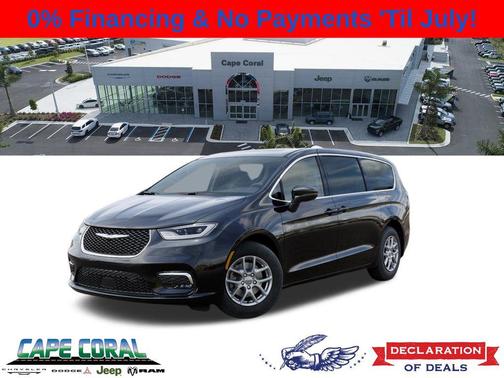 Diamond Black Crystal Pearlcoat 2026 Chrysler Pacifica L