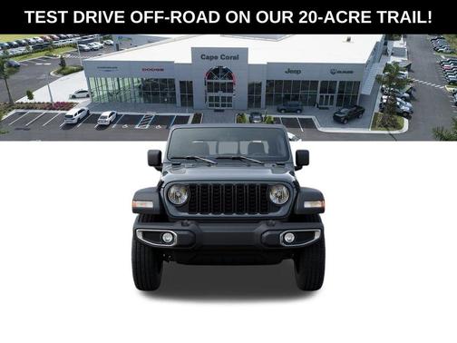 Anvil Clearcoat 2026 Jeep Gladiator Sport