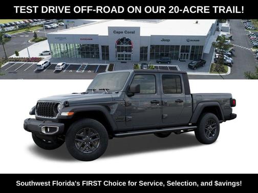 Anvil Clearcoat 2026 Jeep Gladiator Sport