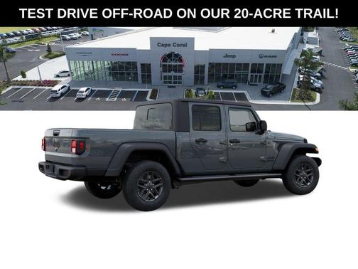 Anvil Clearcoat 2026 Jeep Gladiator Sport