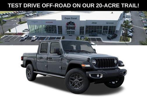 Anvil Clearcoat 2026 Jeep Gladiator Sport