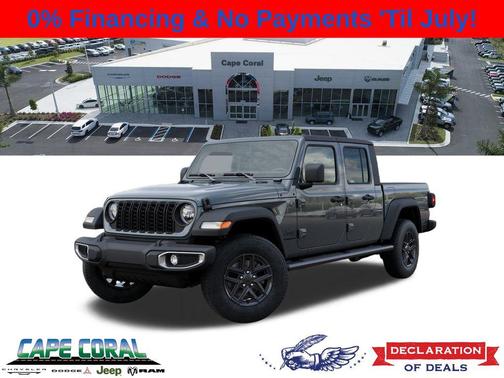 Anvil Clearcoat 2026 Jeep Gladiator Sport