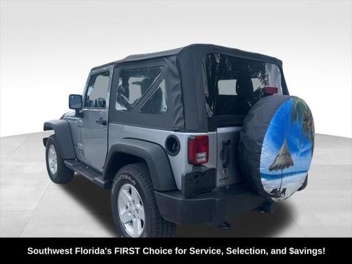 2015 Jeep Wrangler Sport
