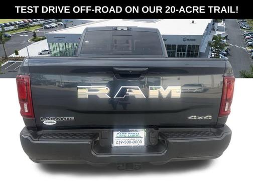 2026 RAM 2500 Laramie