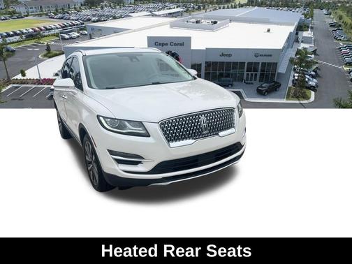 White Platinum Metallic Tri-Coat 2019 Lincoln MKC Reserve