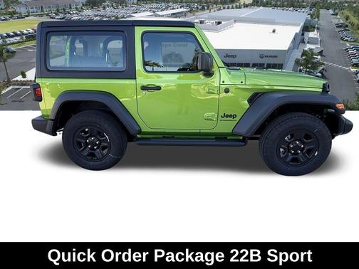 Mojito Clearcoat 2026 Jeep Wrangler Sport