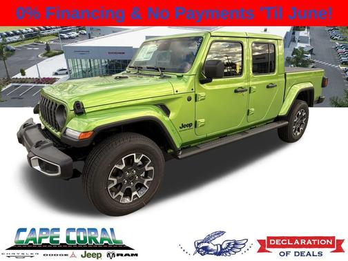 2026 Jeep Gladiator Sahara 4x4