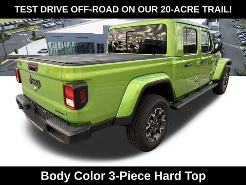 2026 Jeep Gladiator Sahara 4x4