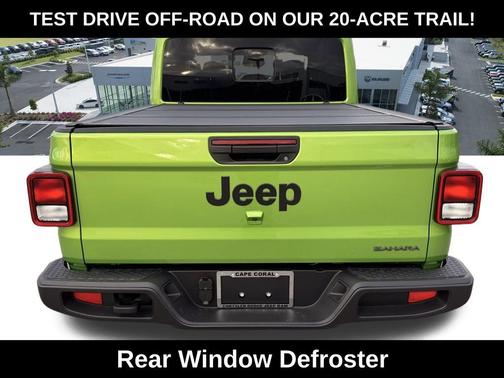 2026 Jeep Gladiator Sahara 4x4