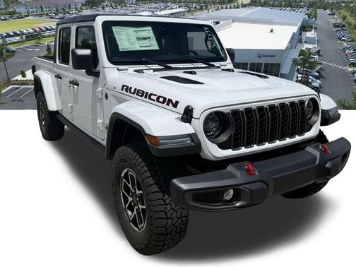 2025 Jeep Gladiator Rubicon