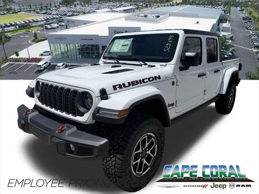 2025 Jeep Gladiator Rubicon