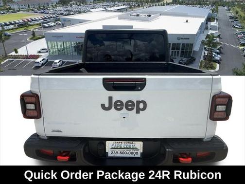 2025 Jeep Gladiator Rubicon