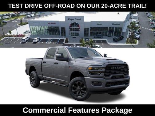 2026 RAM 2500 Black Express Crew Cab 4x4 6'4' Box
