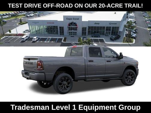 2026 RAM 2500 Black Express Crew Cab 4x4 6'4' Box