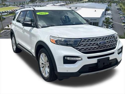 2022 Ford Explorer Limited