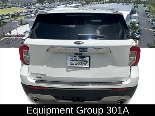 2022 Ford Explorer Limited
