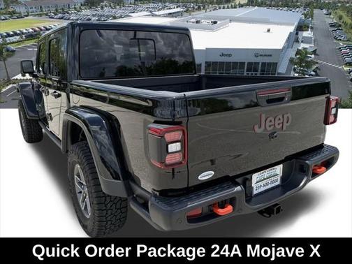 2025 Jeep Gladiator Mojave X