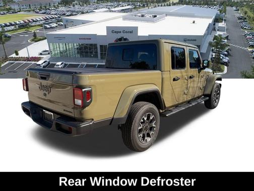 41 2026 Jeep Gladiator Sahara 4x4
