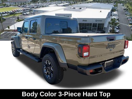 41 2026 Jeep Gladiator Sahara 4x4
