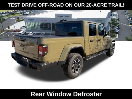 2026 Jeep Gladiator Sahara 4x4