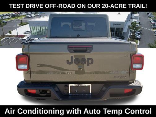 2026 Jeep Gladiator Sahara 4x4