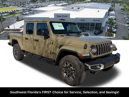 41 2026 Jeep Gladiator Sahara 4x4