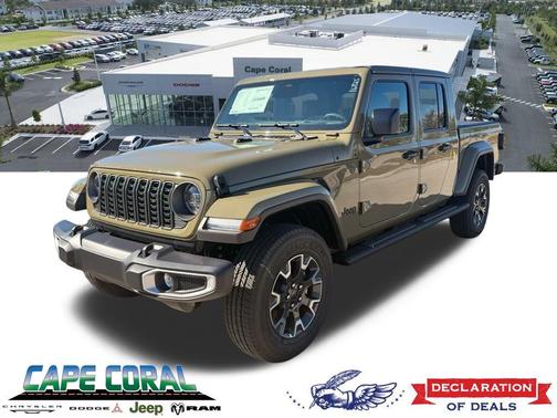 41 2026 Jeep Gladiator Sahara 4x4