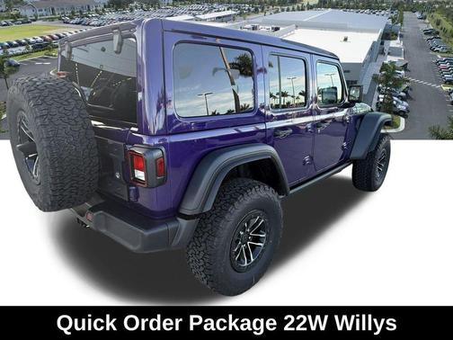 Reign 2026 Jeep Wrangler Willys