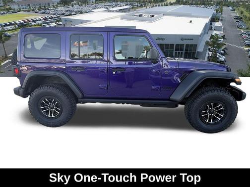 Reign 2026 Jeep Wrangler Willys