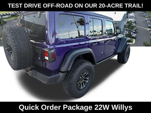 Reign 2026 Jeep Wrangler Willys