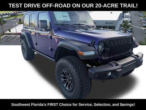 Reign 2026 Jeep Wrangler Willys