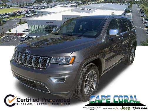 2020 Jeep Grand Cherokee Limited