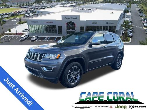 2020 Jeep Grand Cherokee Limited