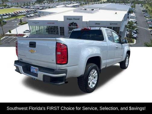 2017 Chevrolet Colorado LT
