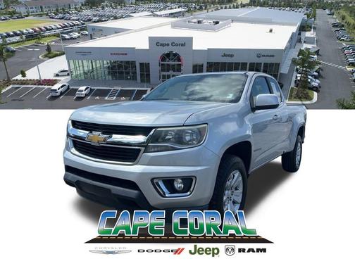 2017 Chevrolet Colorado LT