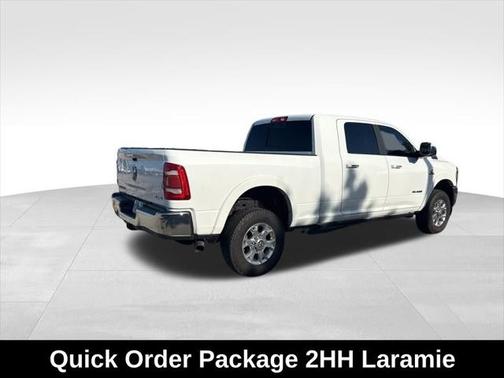 2022 RAM 2500 Laramie Mega Cab 4x4 6'4' Box
