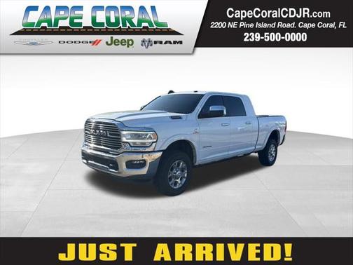 2022 RAM 2500 Laramie Mega Cab 4x4 6'4' Box