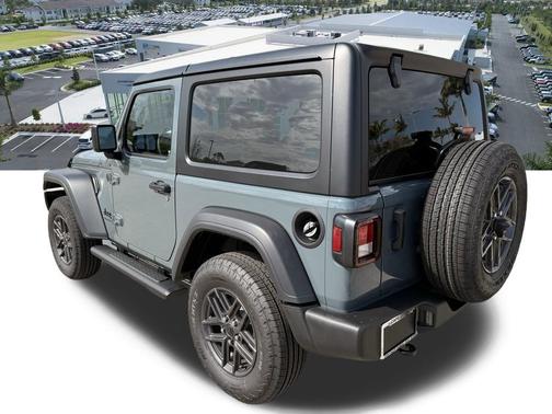 Anvil Clearcoat 2026 Jeep Wrangler Sport