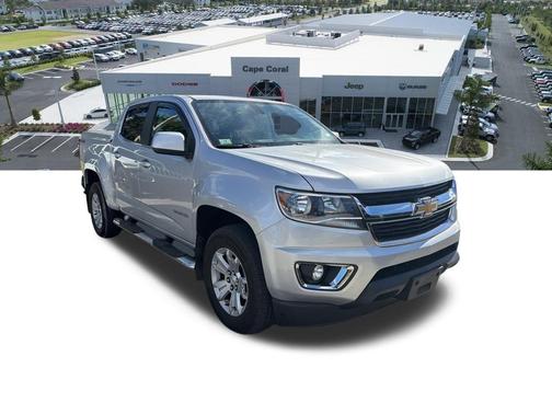 2018 Chevrolet Colorado LT
