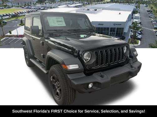 Black Clearcoat 2026 Jeep Wrangler Sport