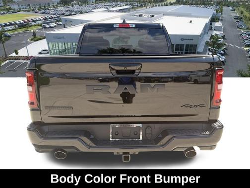 Diamond Black Crystal Pearlcoat 2026 RAM 1500 Big Horn/Lone Star