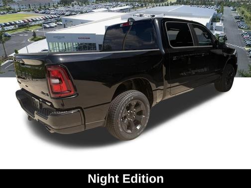 Diamond Black Crystal Pearlcoat 2026 RAM 1500 Big Horn/Lone Star