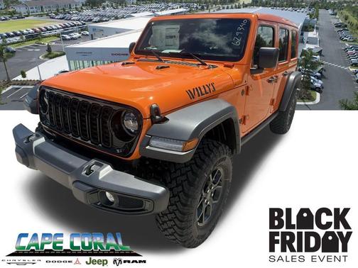 2025 Jeep Wrangler Willys
