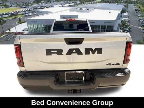 Silver Zynith 2026 RAM 3500 Tradesman Crew Cab 4x4 8' Box