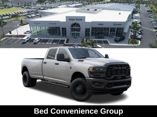 Silver Zynith 2026 RAM 3500 Tradesman Crew Cab 4x4 8' Box