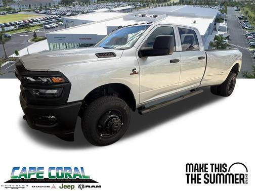 Silver Zynith 2026 RAM 3500 Tradesman Crew Cab 4x4 8' Box