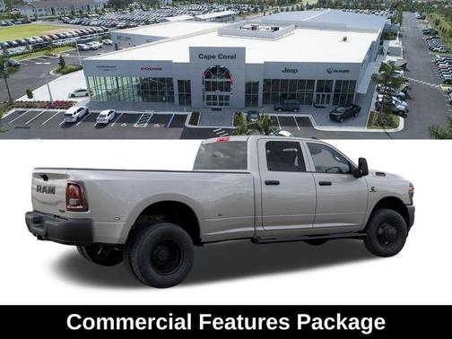 Silver Zynith 2026 RAM 3500 Tradesman Crew Cab 4x4 8' Box